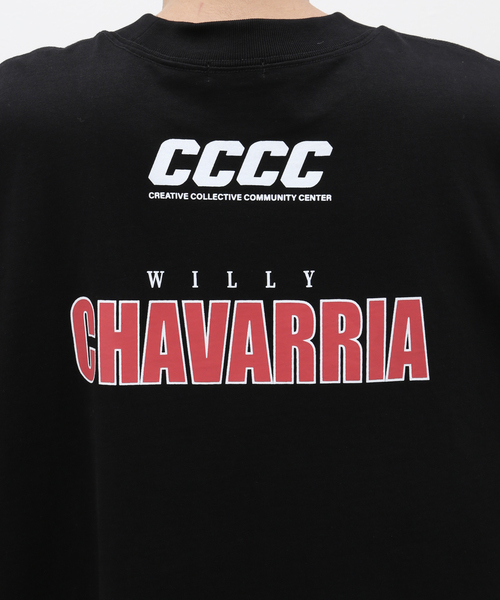 WILLY CHAVARRIA（ウィリーチャバリア） tシャツ 「WILLY CHAVARRIA
