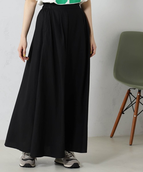 FOUND GOOD スカート 麻混フレアスカート : ZOZOTOWN Yahoo!店