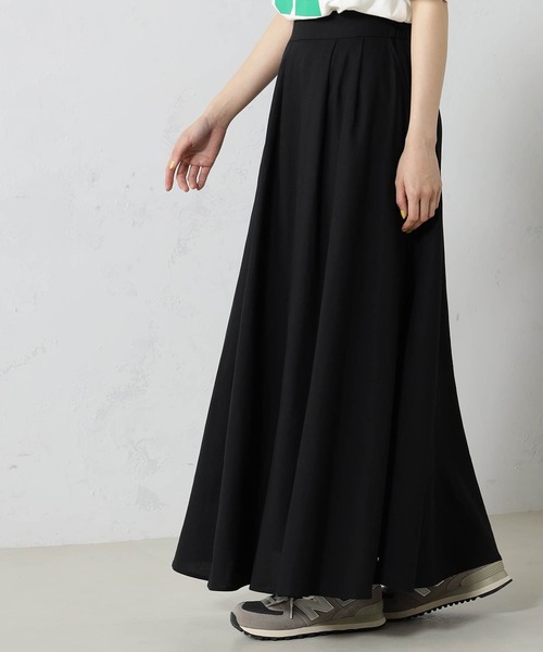 スカート 麻混フレアスカート : ZOZOTOWN Yahoo!店 - 通販