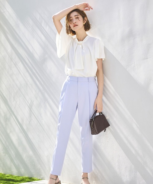 RUIRUE BOUTIQUE ブラウス シャツ 洗える ストレッチ ｜ 選べる