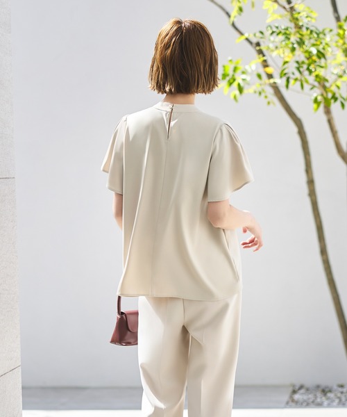 RUIRUE BOUTIQUE（ルイルエブティック） ブラウス シャツ 半袖