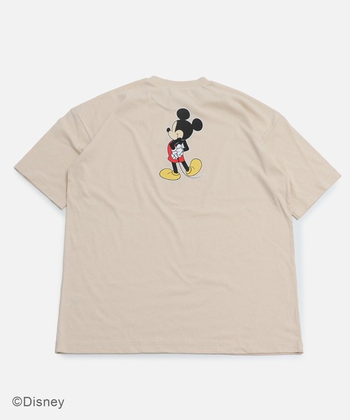 Disney（ディズニー） tシャツ ミッキーマウス 半袖Tシャツ メンズ