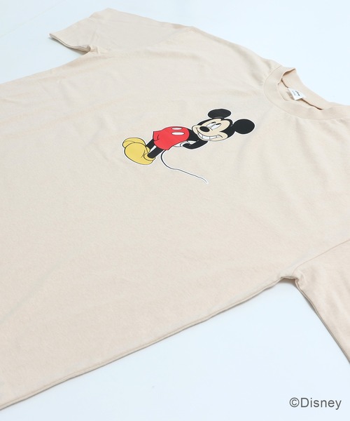 Disney（ディズニー） tシャツ ミッキーマウス 半袖Tシャツ メンズ