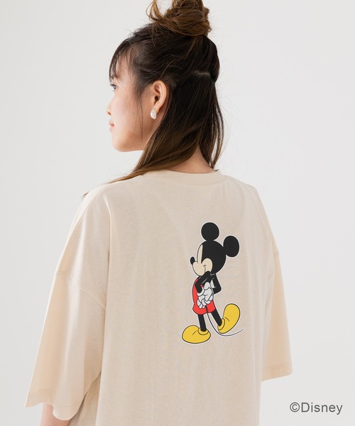Disney（ディズニー） tシャツ ミッキーマウス 半袖Tシャツ メンズ