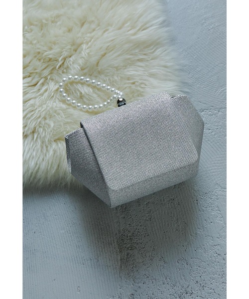 niana（ニアナ） ショルダーバッグ バッグ パールハンドルシャイニー