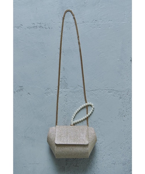 niana（ニアナ） ショルダーバッグ バッグ パールハンドルシャイニー