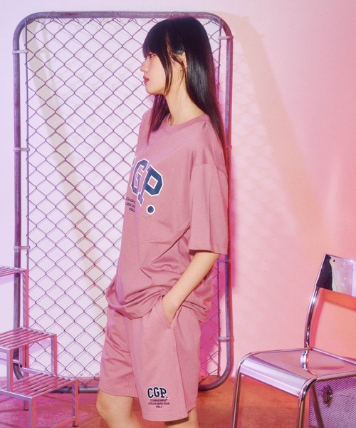 codegraphy tシャツ COOL CGP Arch Logo T-Shirt メンズ