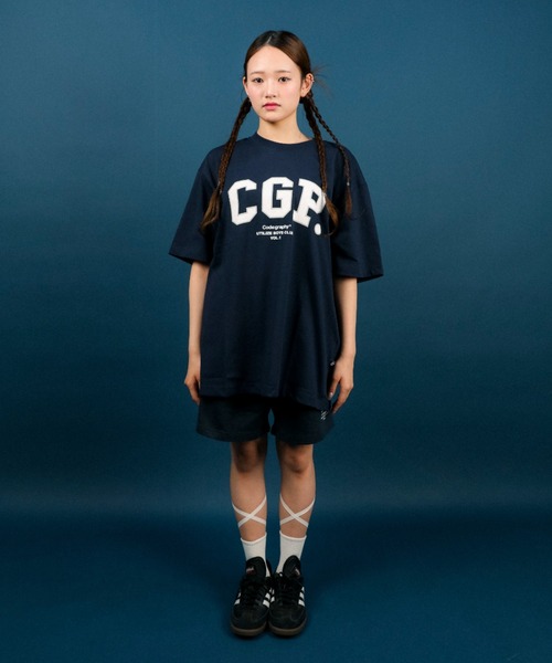 codegraphy tシャツ COOL CGP Arch Logo T-Shirt メンズ