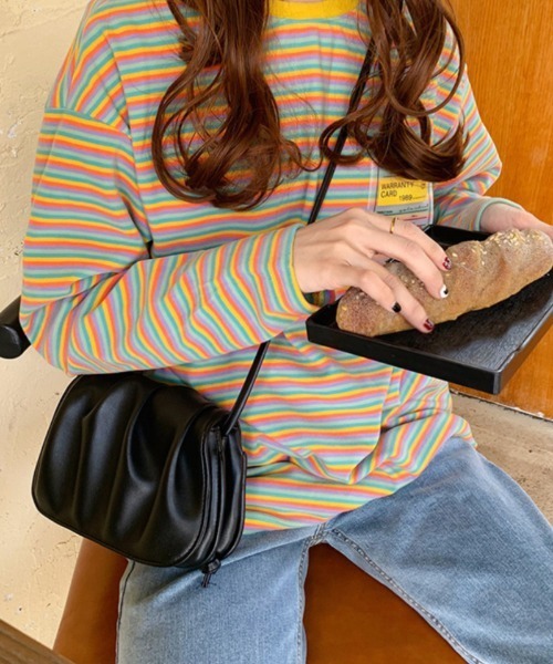 ショルダーバッグ バッグ プリーツ レディース : ZOZOTOWN Yahoo