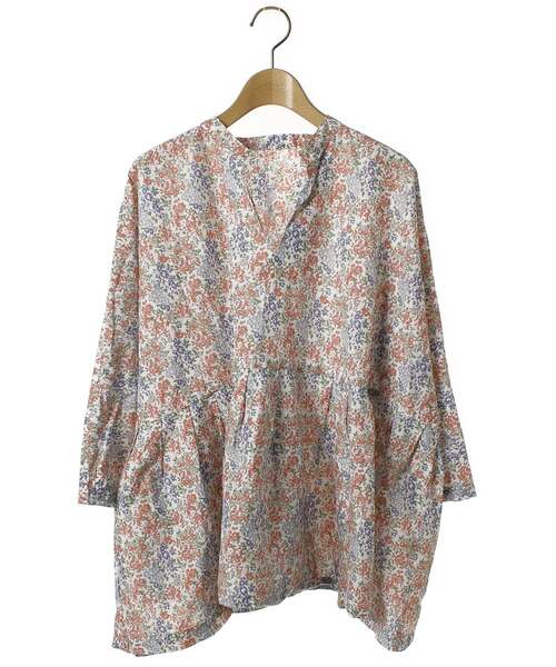 「JOURNAL STANDARD LUXE」 7分袖ブラウス FREE ピンク レディース 83494843ZOZOTOWN Yahoo