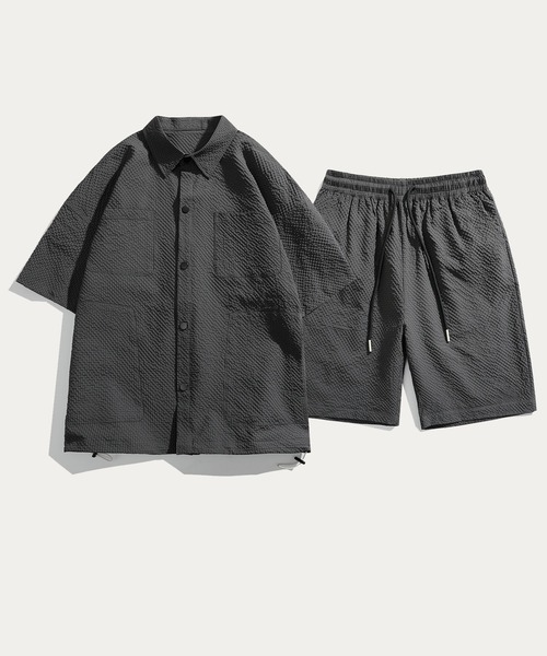 Cloudstyle セットアップ 「Cloudstyle」ビッグシルエット 半袖