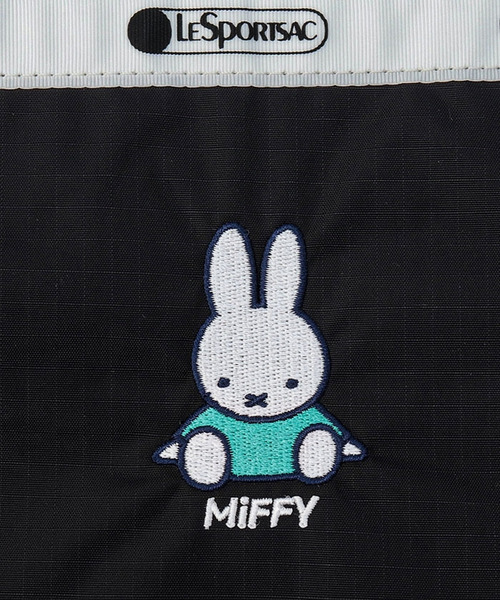新品未使用 レスポートサック コラボ ミッフィーエンブロイダリーミニ 