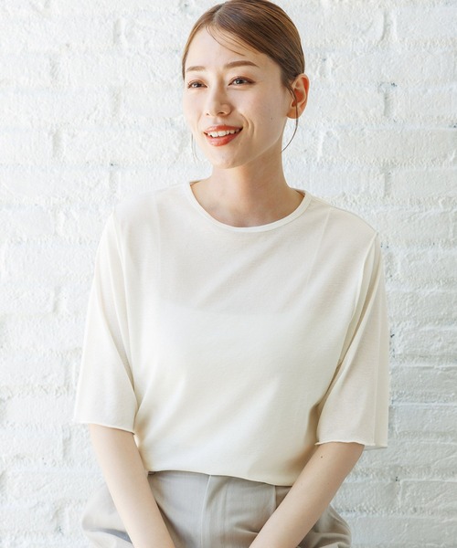 LAKOLE tシャツ シアーメロウ半袖T / 129237 レディース