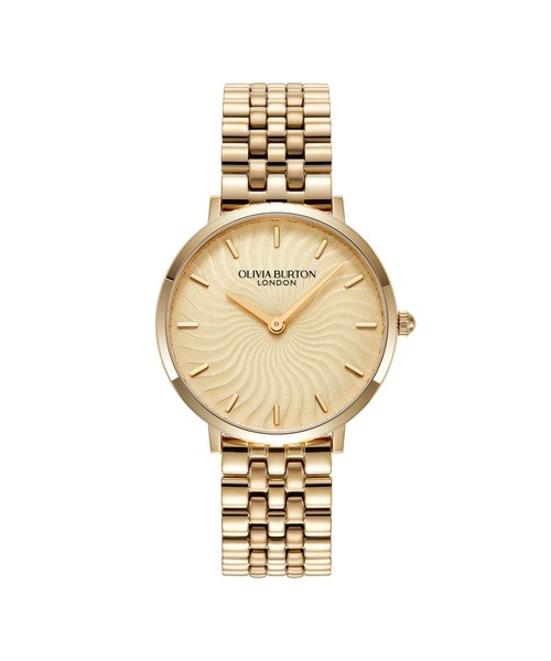 Sports Luxe 34mm Lustre Onyx & Silver Bracelet Watch