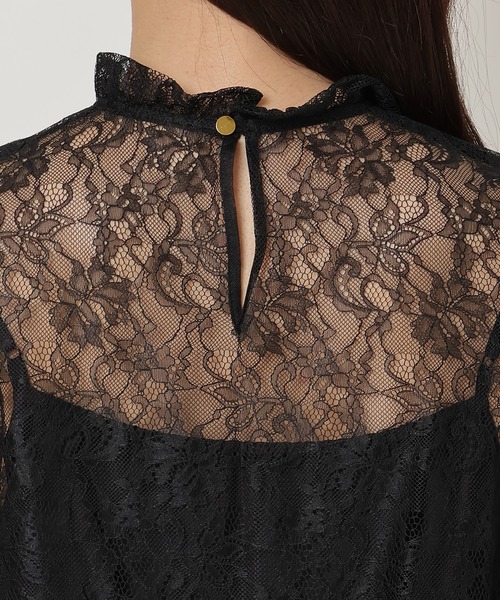 Audie a Muses メモリージップアップブラウス 定価17600円 83031-507 ブラウス シャツ ホワイト レディース オーディアミューズ【中古】5-1022M♪ Audie a Muses（オーディア ミューズ） ブラウス シャツ 入学式 卒業式