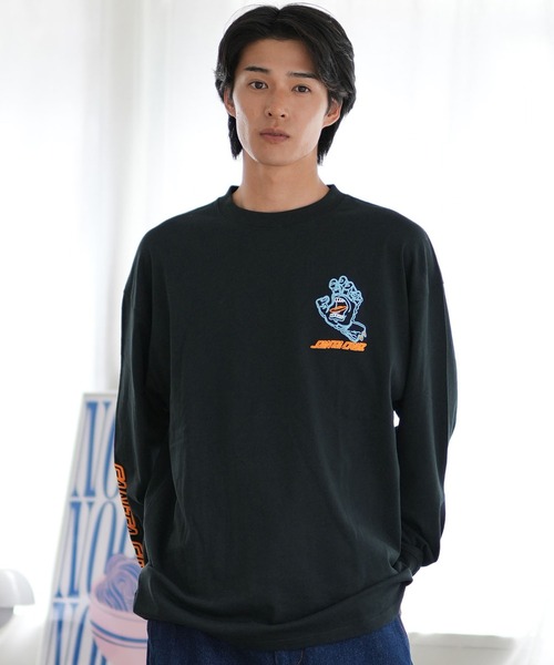 Santa Cruz ロンＴ SANTA CRUZ tシャツ 「ムラサキスポーツ限定」SANTACRUZ/サンタ