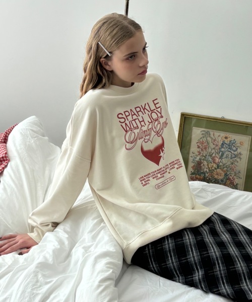 Birthday room（バースデイルーム） トレーナー スウェット オーバー