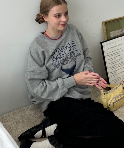 Birthday room（バースデイルーム） トレーナー スウェット オーバー