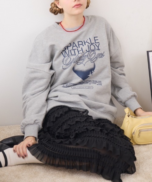 Birthday room（バースデイルーム） トレーナー スウェット オーバー