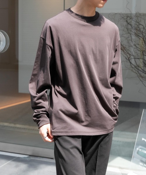FORK&SPOON　ソフトツイストオーバーシャツ　ドアーズ FORK&SPOON tシャツ FORK＆SPOON ハイツイストジャージープル