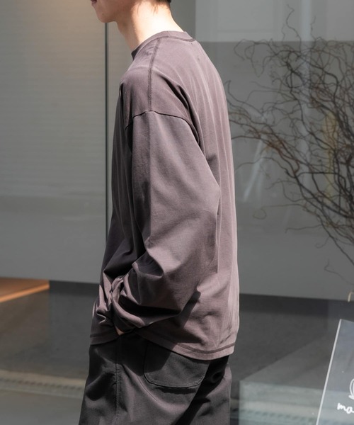 FORK&SPOON　ソフトツイストオーバーシャツ　ドアーズ セール】 FORK&SPOON ソフトタッチクルーネックTシャツ （T
