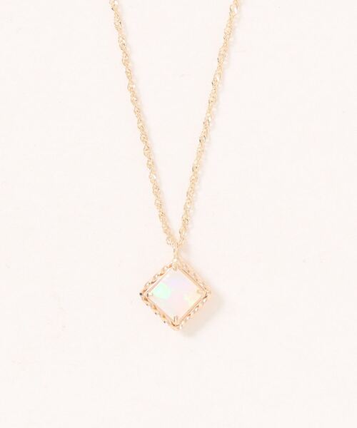 con affetto K18 メダルペンダントネックレス con affetto K18 メダルペンダントネックレス con affetto