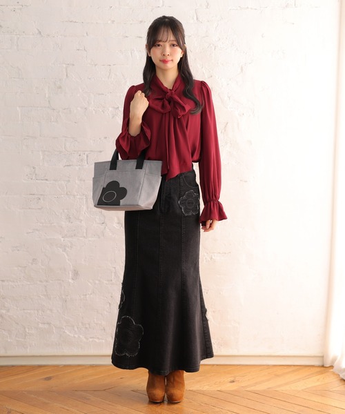 MARY QUANT（マリークヮント） トートバッグ ミニ マリークワント