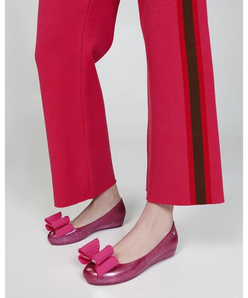 melissa(メリッサ)・Ultragirl Classic Bow バレエシューズ Melissa（ファッション） バレエシューズ パンプス MELISSA