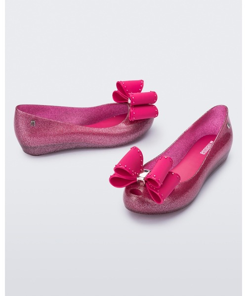 melissa(メリッサ)・Ultragirl Classic Bow バレエシューズ Melissa（ファッション） バレエシューズ パンプス MELISSA