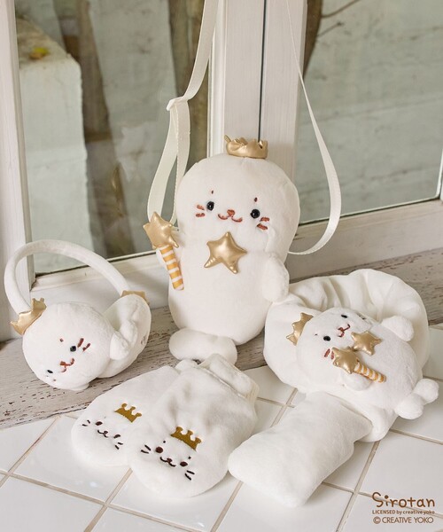 ANY（エニィ） ショルダー ショルダーバッグ 「しろたん×any FAM