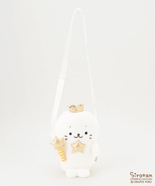 ANY（エニィ） ショルダー ショルダーバッグ 「しろたん×any FAM