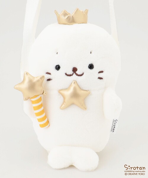 ANY（エニィ） ショルダー ショルダーバッグ 「しろたん×any FAM