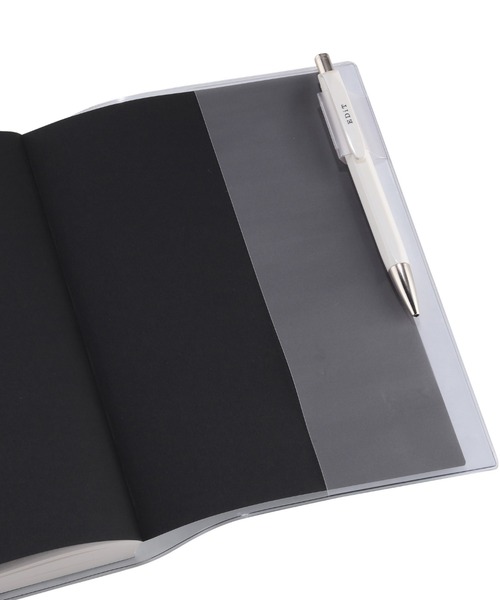 MARK'S 文房具 EDiT 手帳カバー 1日1ページ用 A5正寸 透明PVC