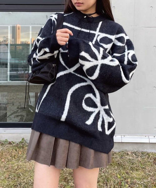 AS KNOW AS（アズノゥアズ） ニット セーター 選んでアソートデザイン