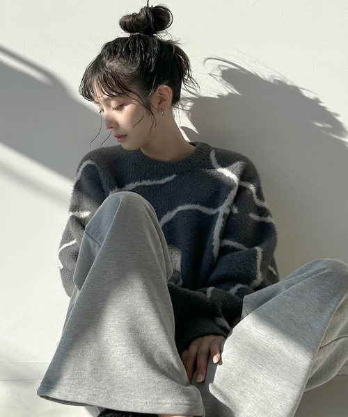 AS KNOW AS（アズノゥアズ） ニット セーター 選んでアソートデザイン