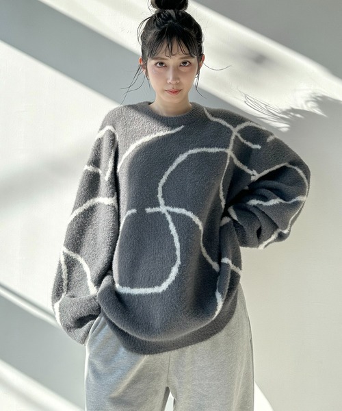 AS KNOW AS（アズノゥアズ） ニット セーター 選んでアソートデザイン