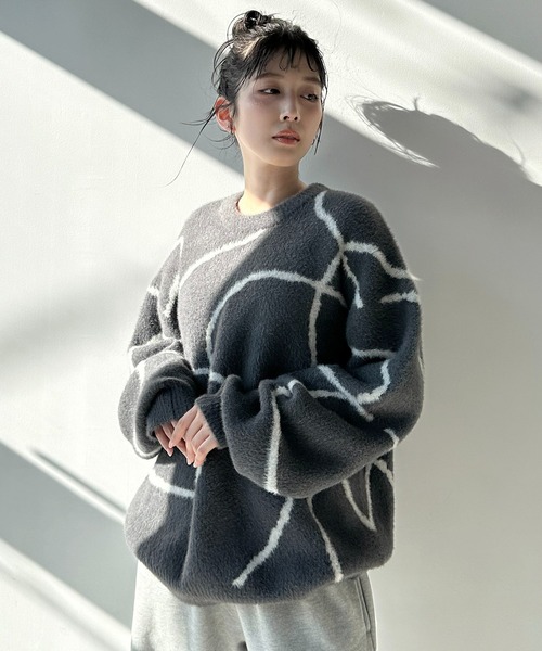 AS KNOW AS（アズノゥアズ） ニット セーター 選んでアソートデザイン