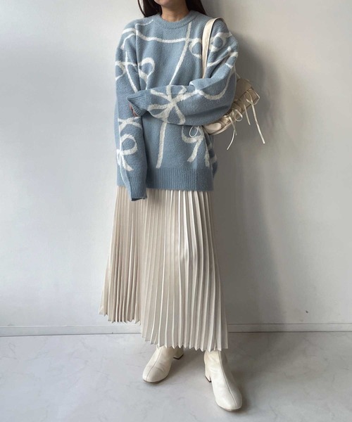 AS KNOW AS（アズノゥアズ） ニット セーター 選んでアソートデザイン