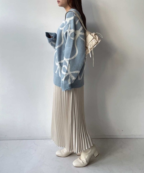 ISSUETHINGS AW type 33ニット セーター AS KNOW AS（アズノゥアズ） ニット セーター 選んでアソートデザイン