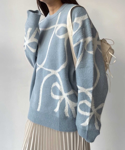 AS KNOW AS（アズノゥアズ） ニット セーター 選んでアソートデザイン