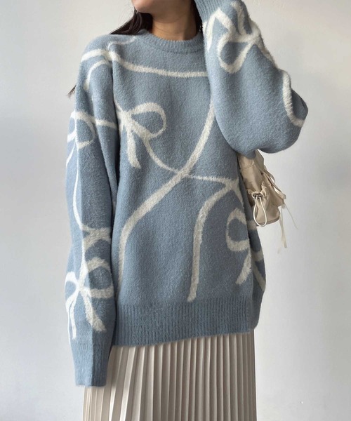 AS KNOW AS（アズノゥアズ） ニット セーター 選んでアソートデザイン