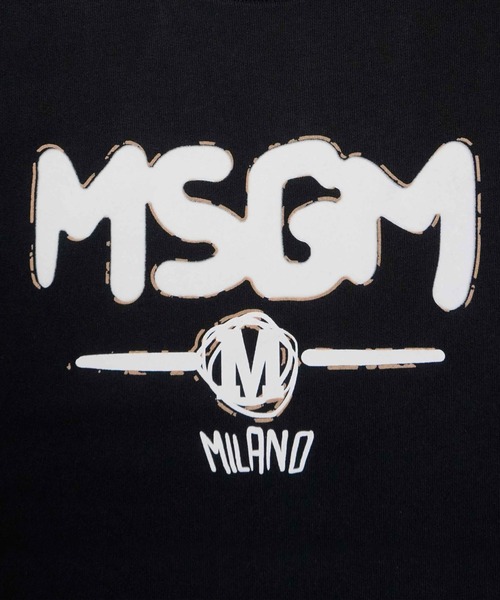 MSGM キッズ　トレーナー MSGM トレーナー MSGM(エムエスジーエム)Kids ＆ Junior