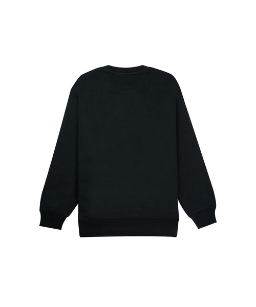 MSGM KIDS トレーナー フロッキーロゴ スウェットシャツ キッズ