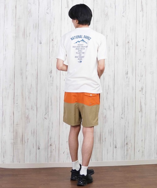 美品　ノースフェイス　メンズ　トレーニング　リブパンツ　ストレッチ　軽量　撥水性 THE NORTH FACE ノースフェイス 軽量 パンツ メンズ 撥水