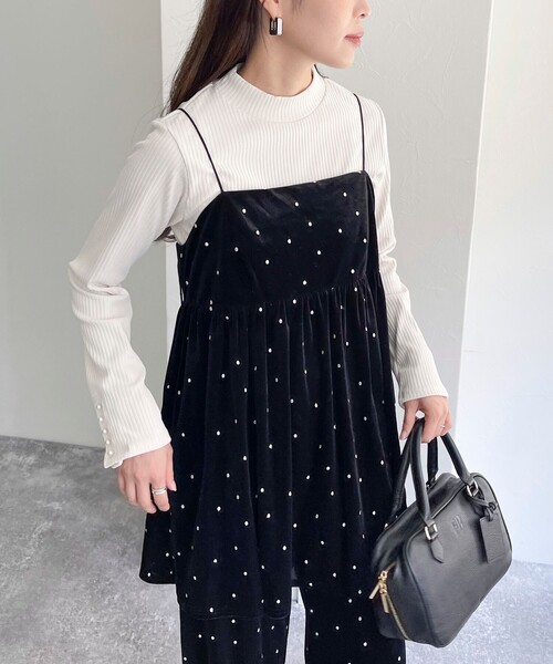 fredy emue（フレディエミュ） キャミソール 「セットアップ対応