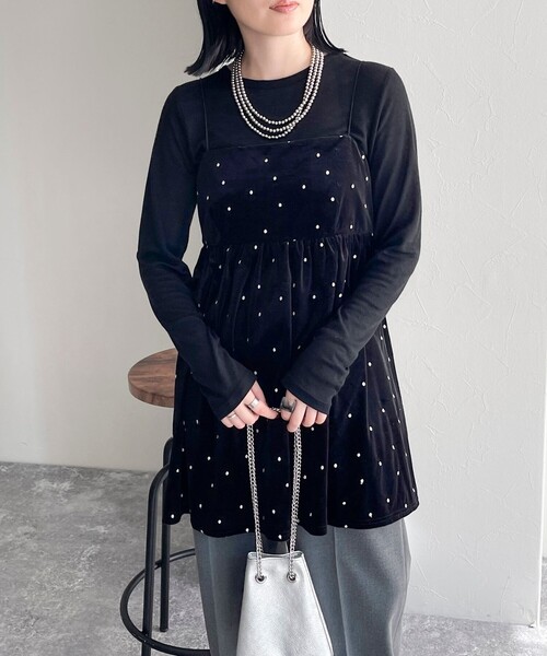 fredy emue（フレディエミュ） キャミソール 「セットアップ対応