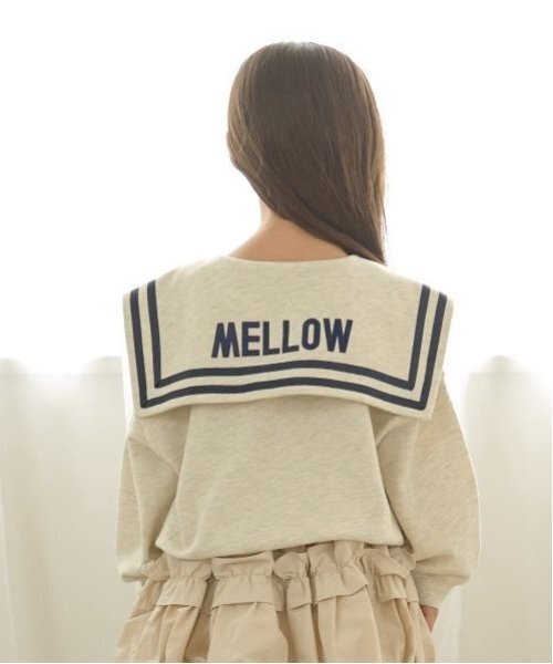 トレーナー 「毛玉バイバイ裏毛」セーラーカラースウェット キッズ