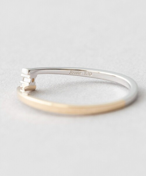 Jouete　K10　リング NEW COLLECTION 】 K10 Ring ✴︎ #Jouete #ジュエッテ #リング