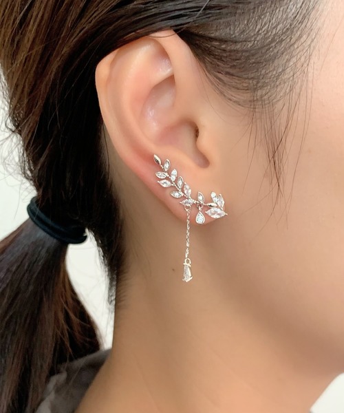 XSORI ビジューピアス　耳に沿うピアス CATEGORY ビジューピアス（耳に沿うピアス） | XSORI