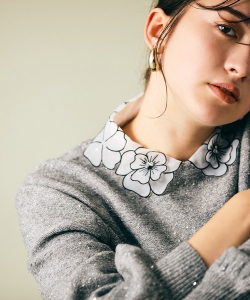 Audie a Muses（オーディア ミューズ） ニット セーター ラメ